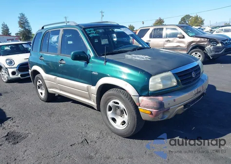 2002 Suzuki Grand Vitara Jlx/Limited из США, поврежденный, VIN JS3TD62V524153077